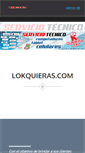 Mobile Screenshot of lokquieras.com